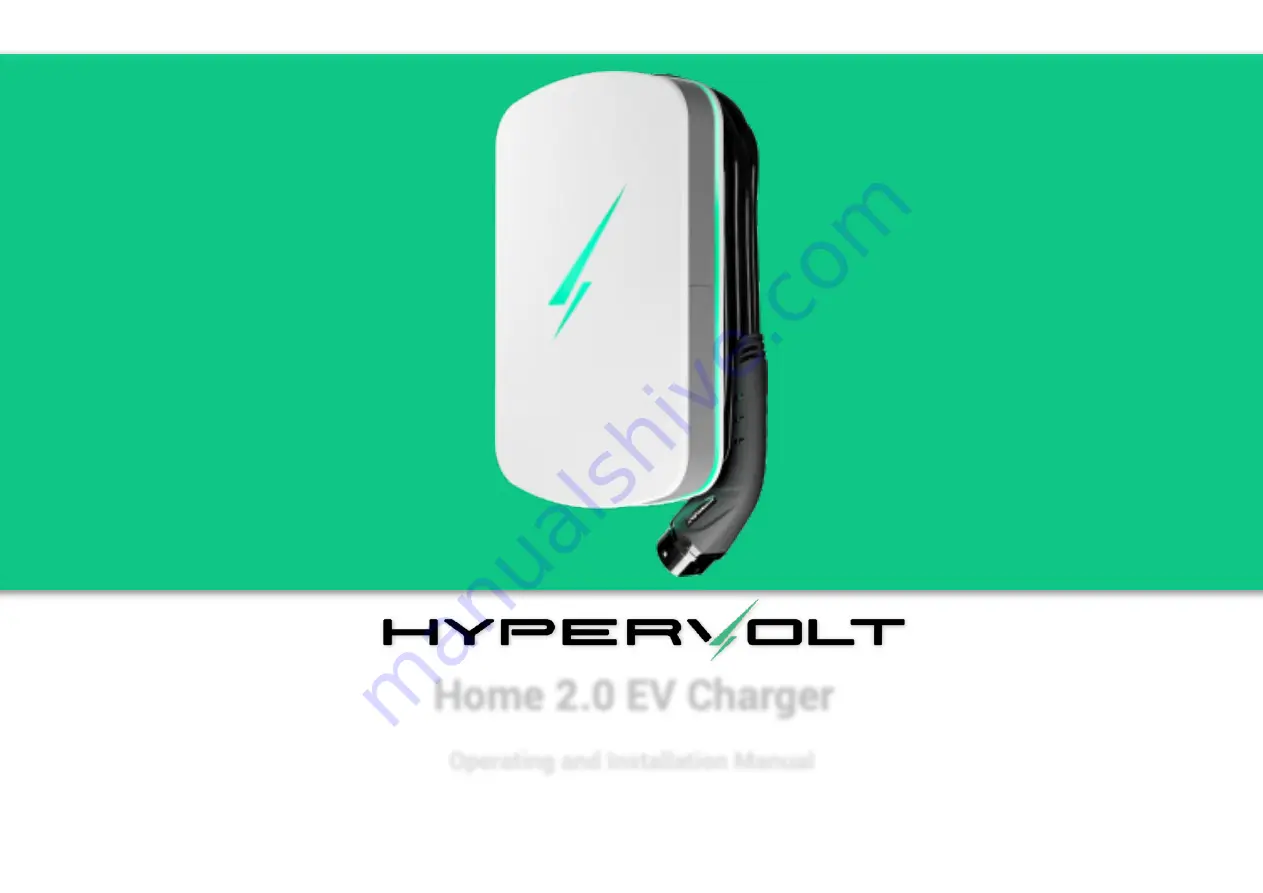 HYPERVOLT Home 2.0 Скачать руководство пользователя страница 1