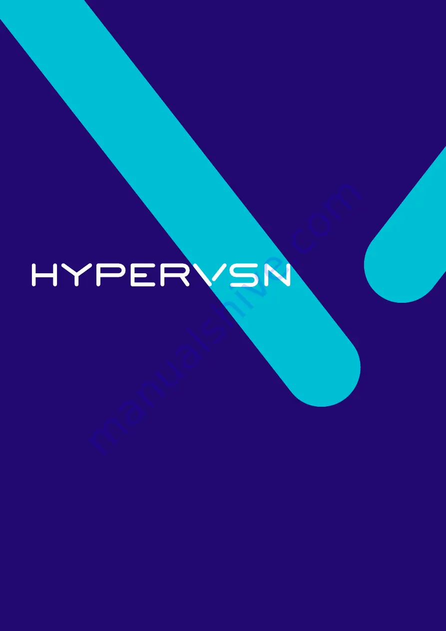 HYPERVSN Masterbox Operating Manual Download Page 1