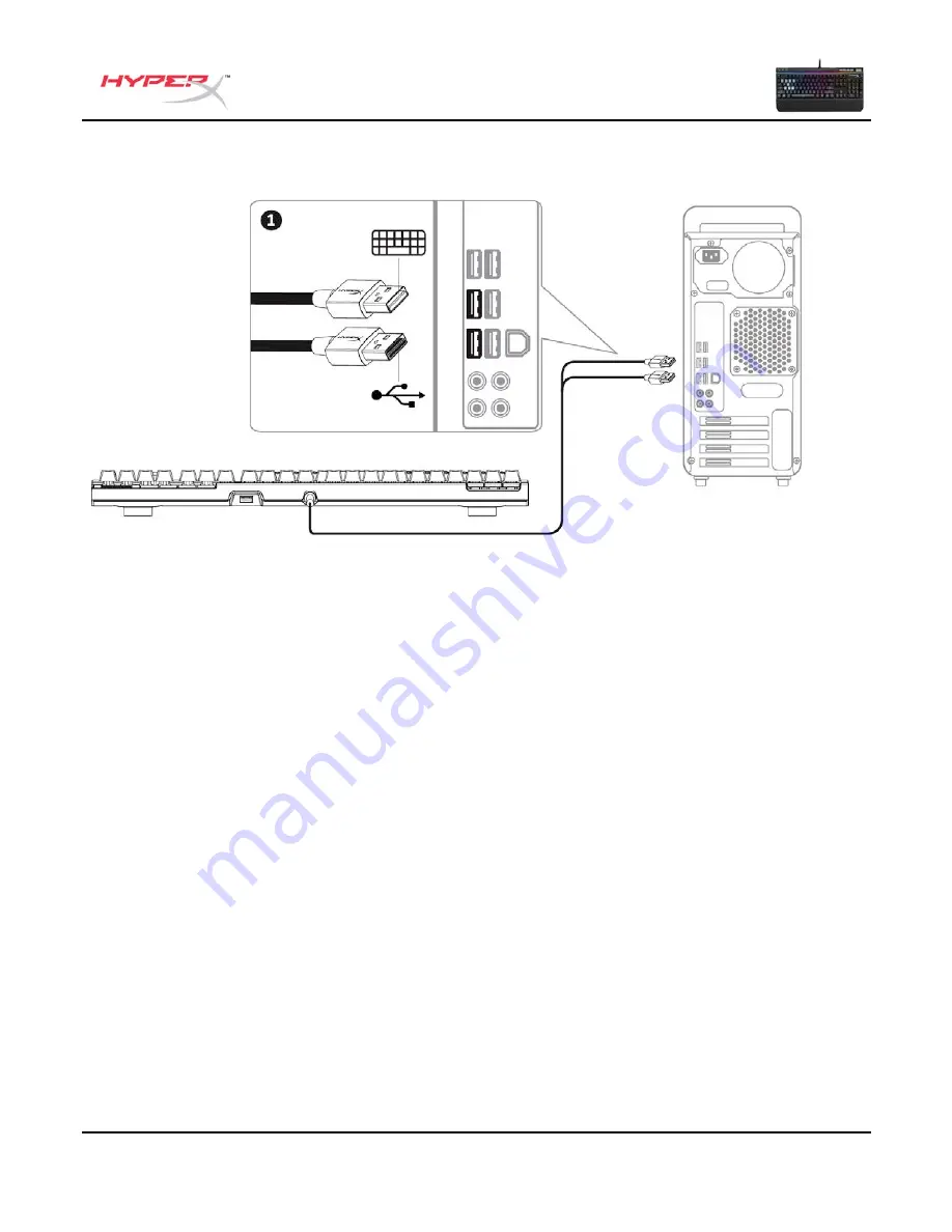 HyperX Alloy Elite RGB User Manual Download Page 33