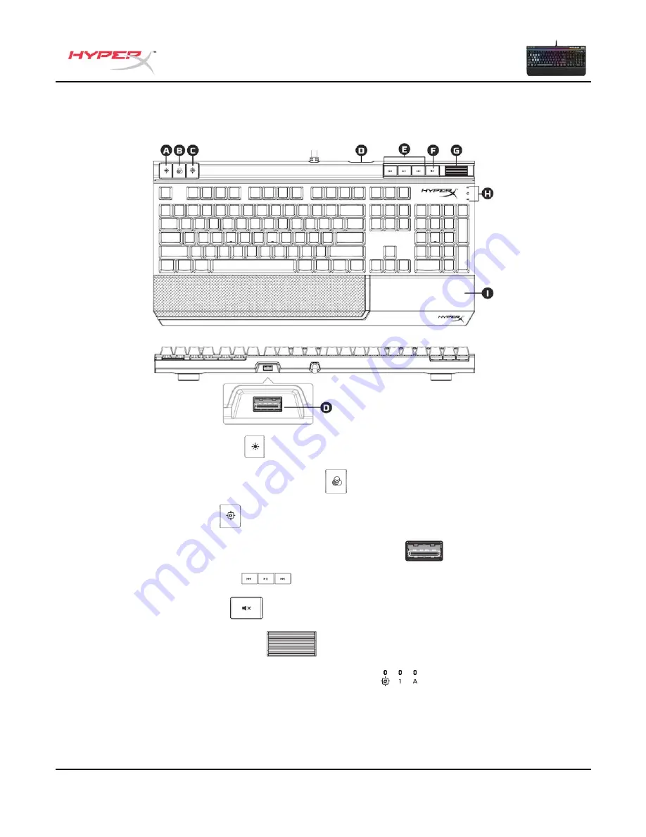 HyperX Alloy Elite RGB User Manual Download Page 50