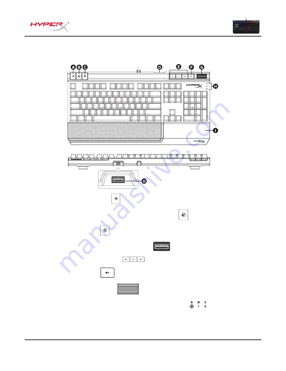 HyperX Alloy Elite RGB User Manual Download Page 56