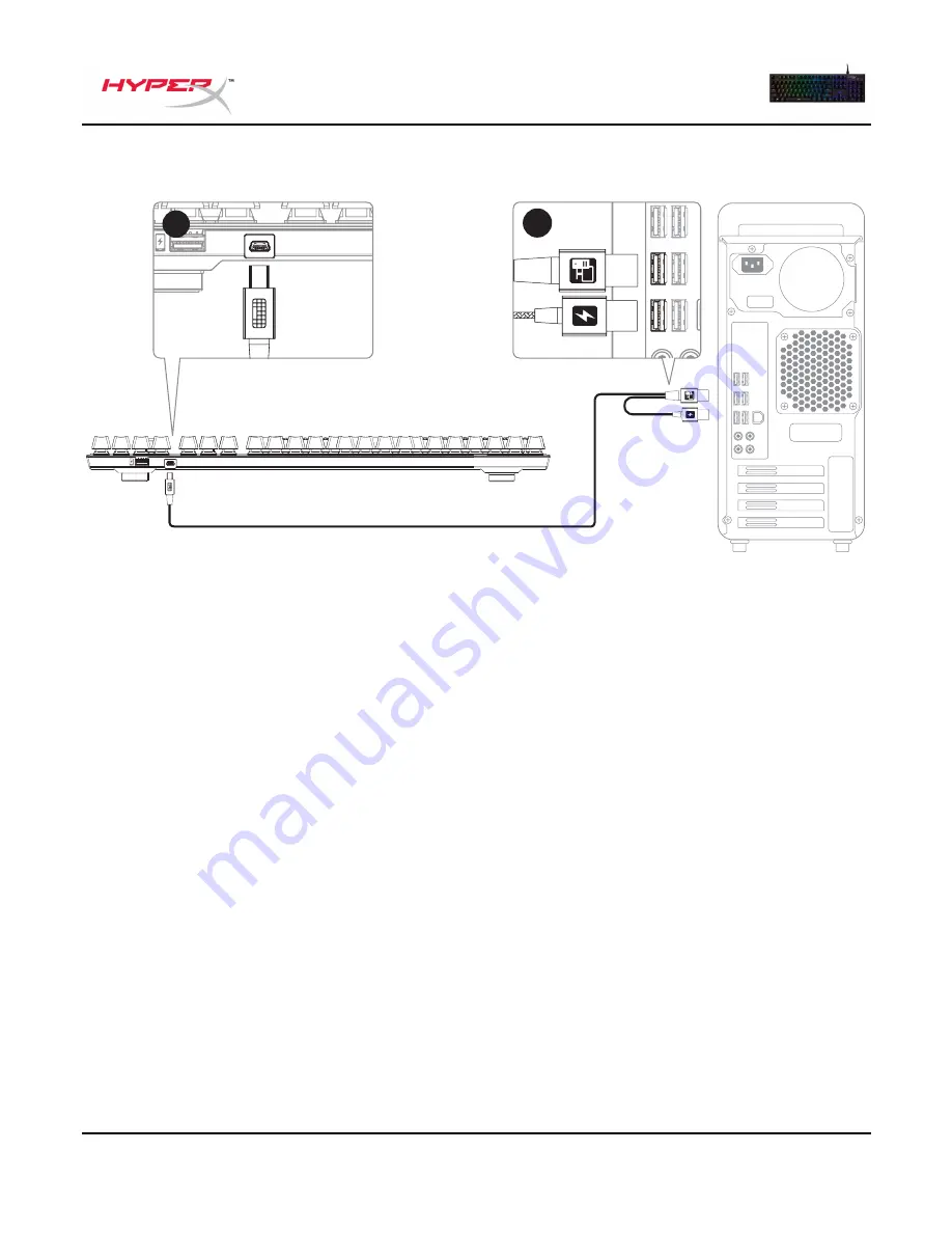 HyperX Alloy FPS RGB User Manual Download Page 5