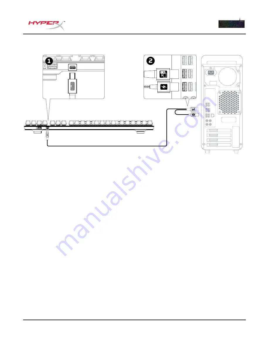 HyperX Alloy FPS RGB User Manual Download Page 31