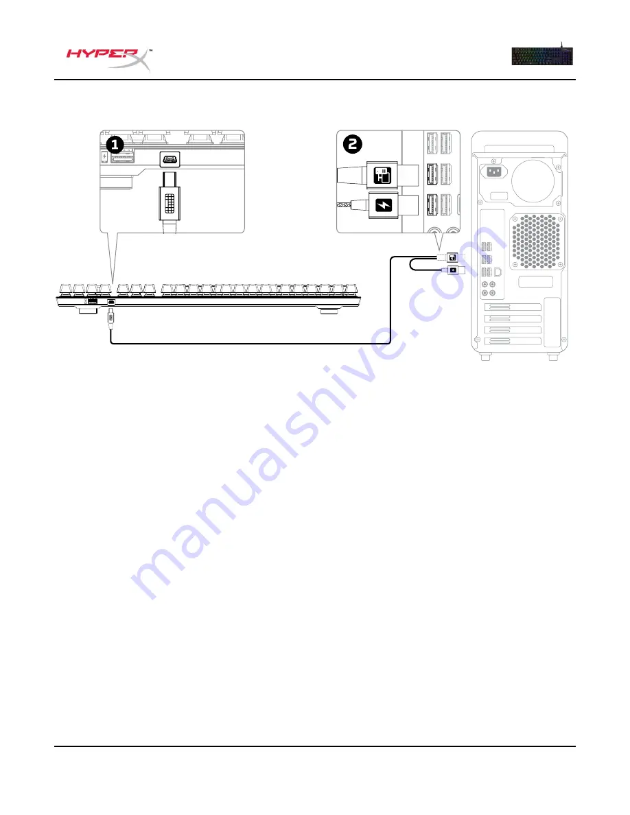 HyperX Alloy FPS RGB User Manual Download Page 70