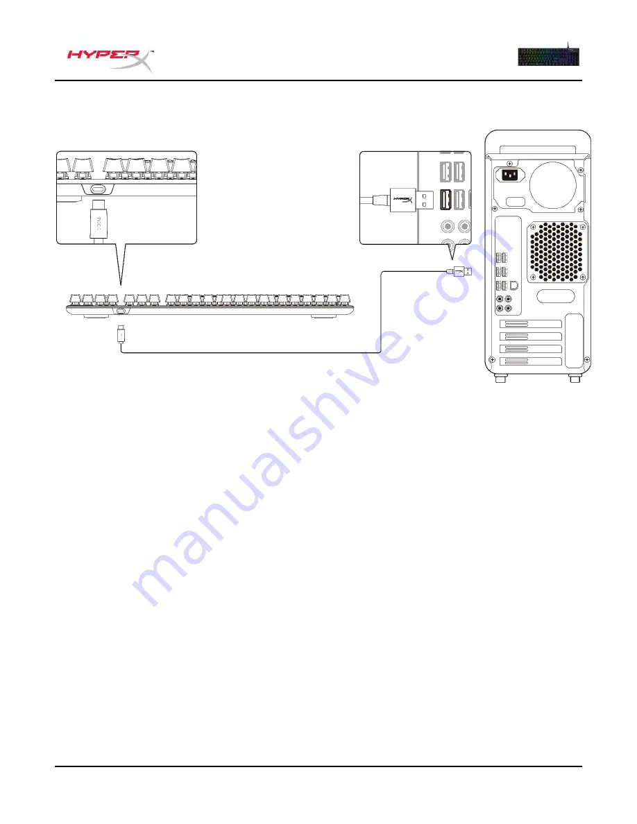 HyperX Alloy Origins HX-KB6RDX-BR User Manual Download Page 39