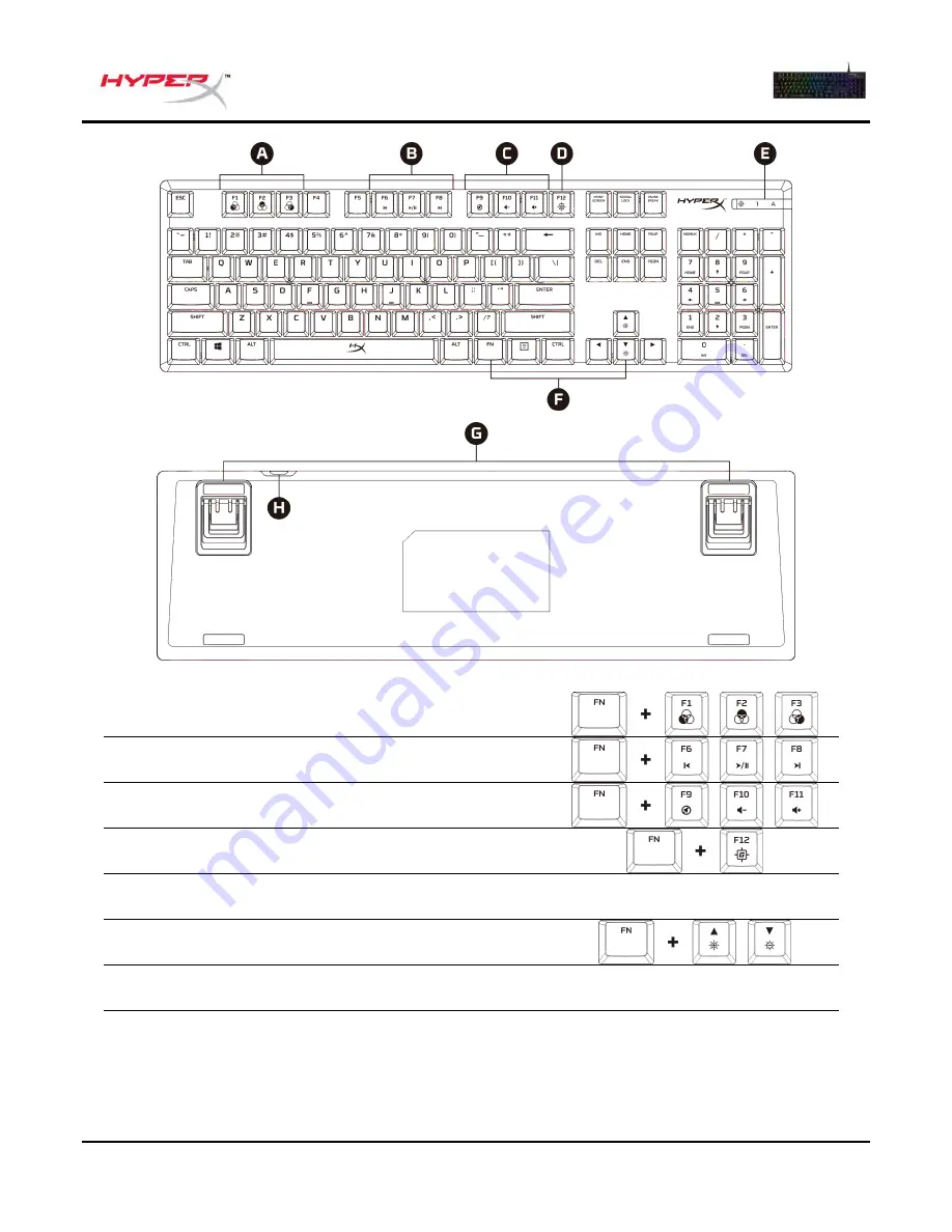 HyperX Alloy Origins HX-KB6RDX-BR User Manual Download Page 93