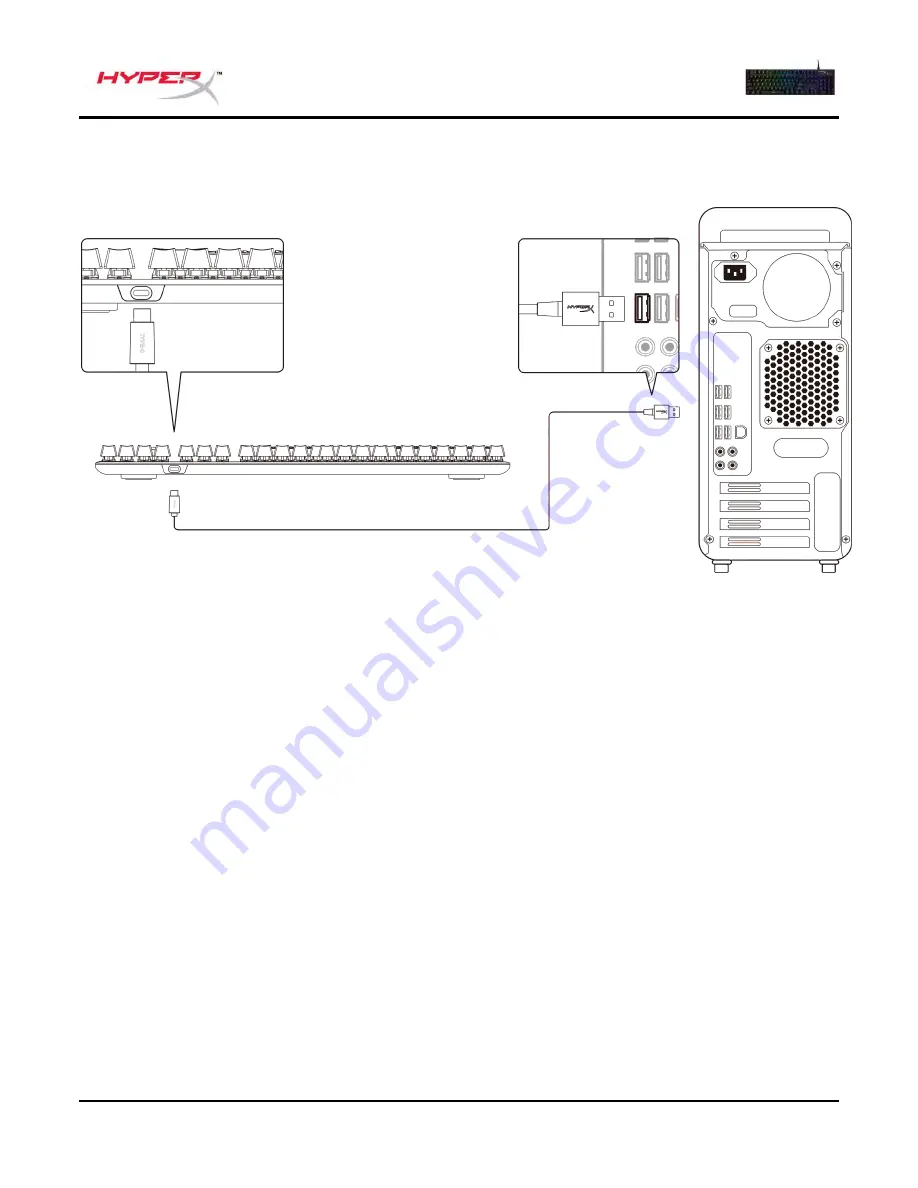 HyperX Alloy Origins HX-KB6RDX-BR User Manual Download Page 95