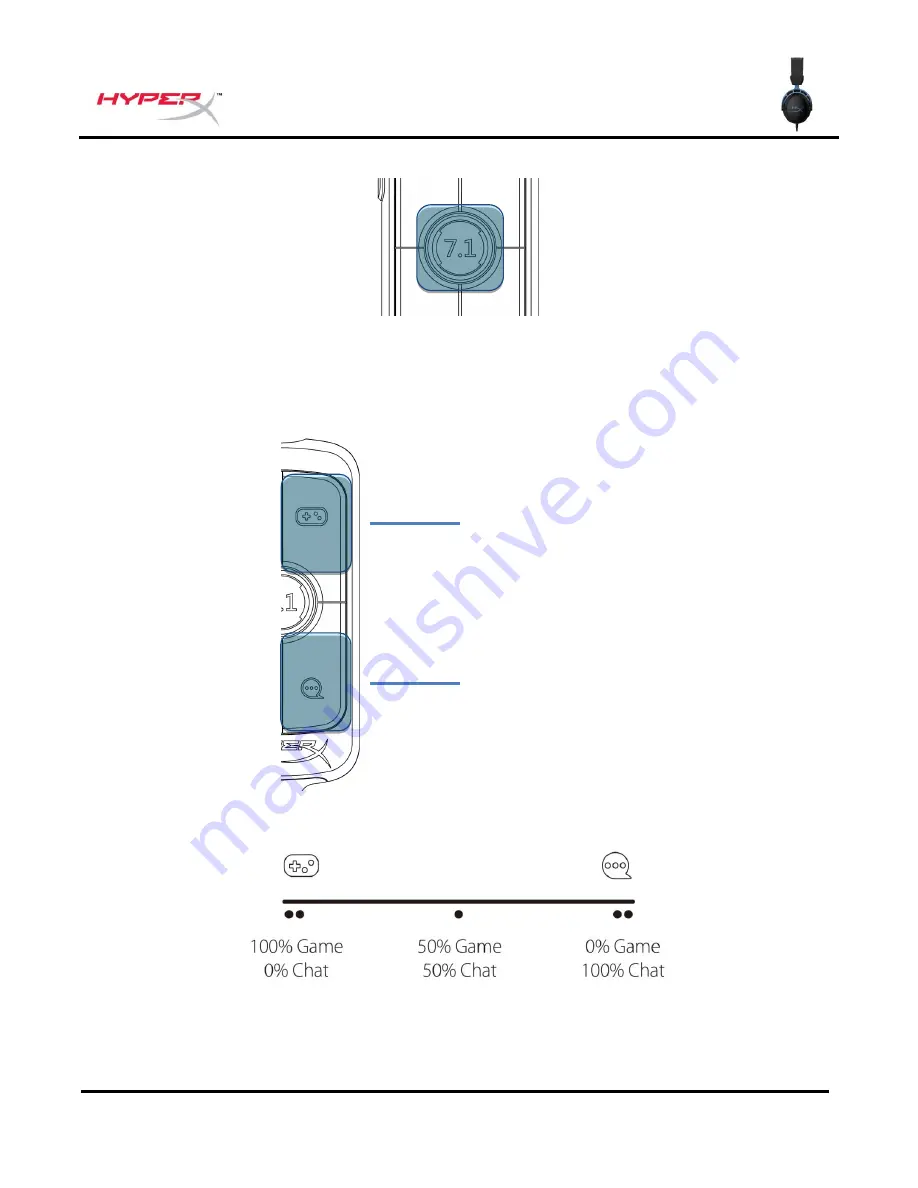 HyperX Cloud Alpha S User Manual Download Page 23