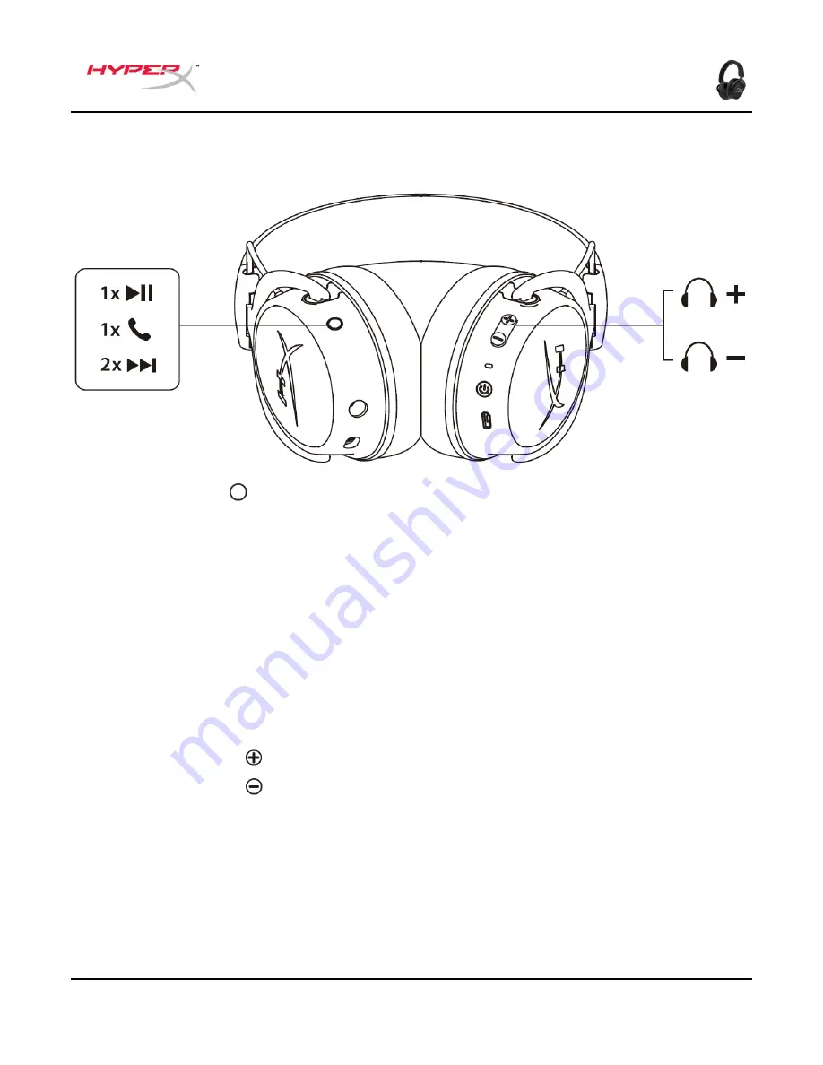 HyperX Cloud MIX HX-HSCAM-GM User Manual Download Page 54