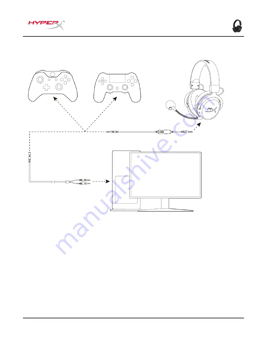 HyperX Cloud MIX HX-HSCAM-GM User Manual Download Page 61