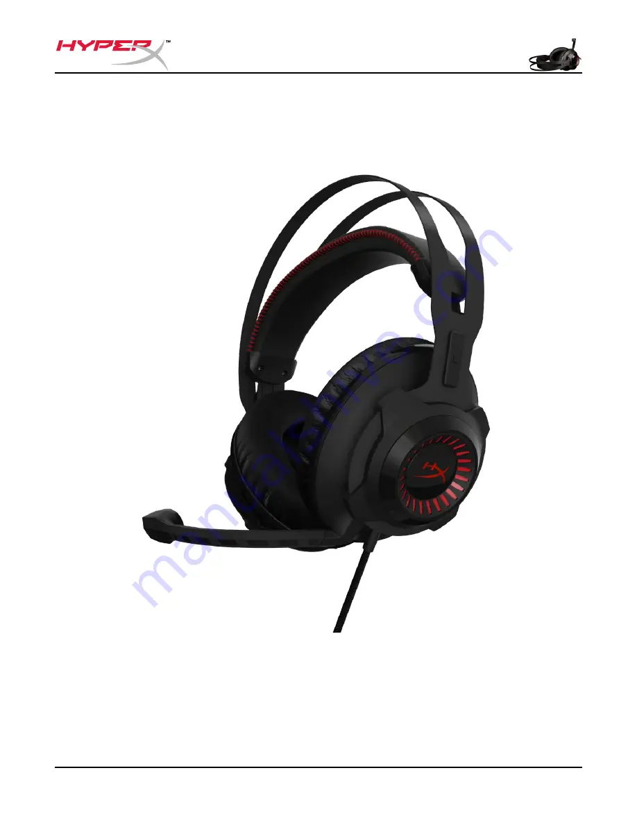 HyperX Cloud Revolver HX-HSCR-BK/AS Скачать руководство пользователя страница 62