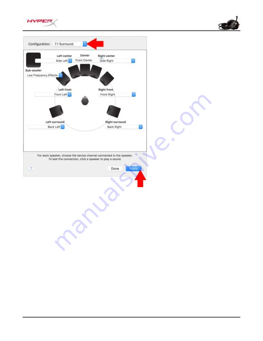 HyperX Cloud Revolver S HX-HSCRS-GM/AS User Manual Download Page 55