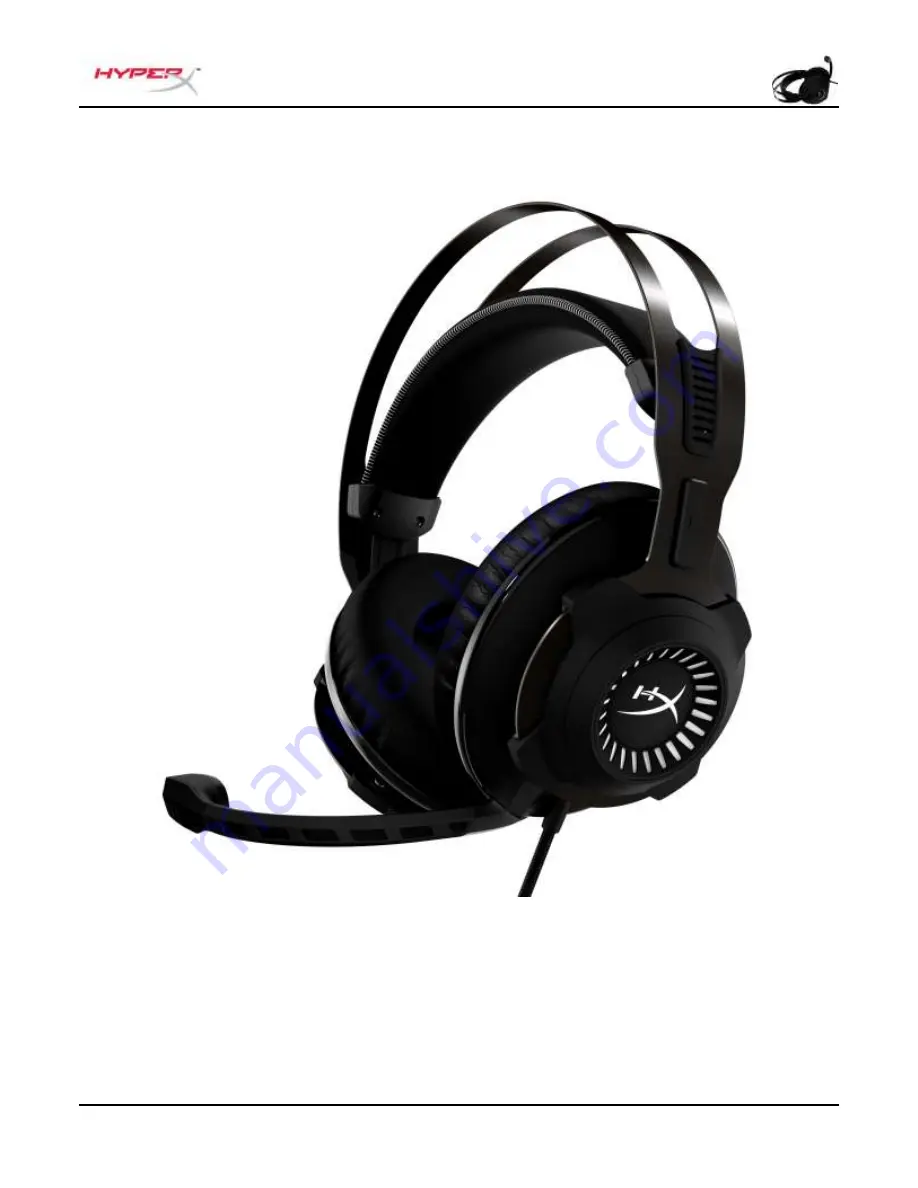 HyperX Cloud Revolver S HX-HSCRS-GM/AS Скачать руководство пользователя страница 242