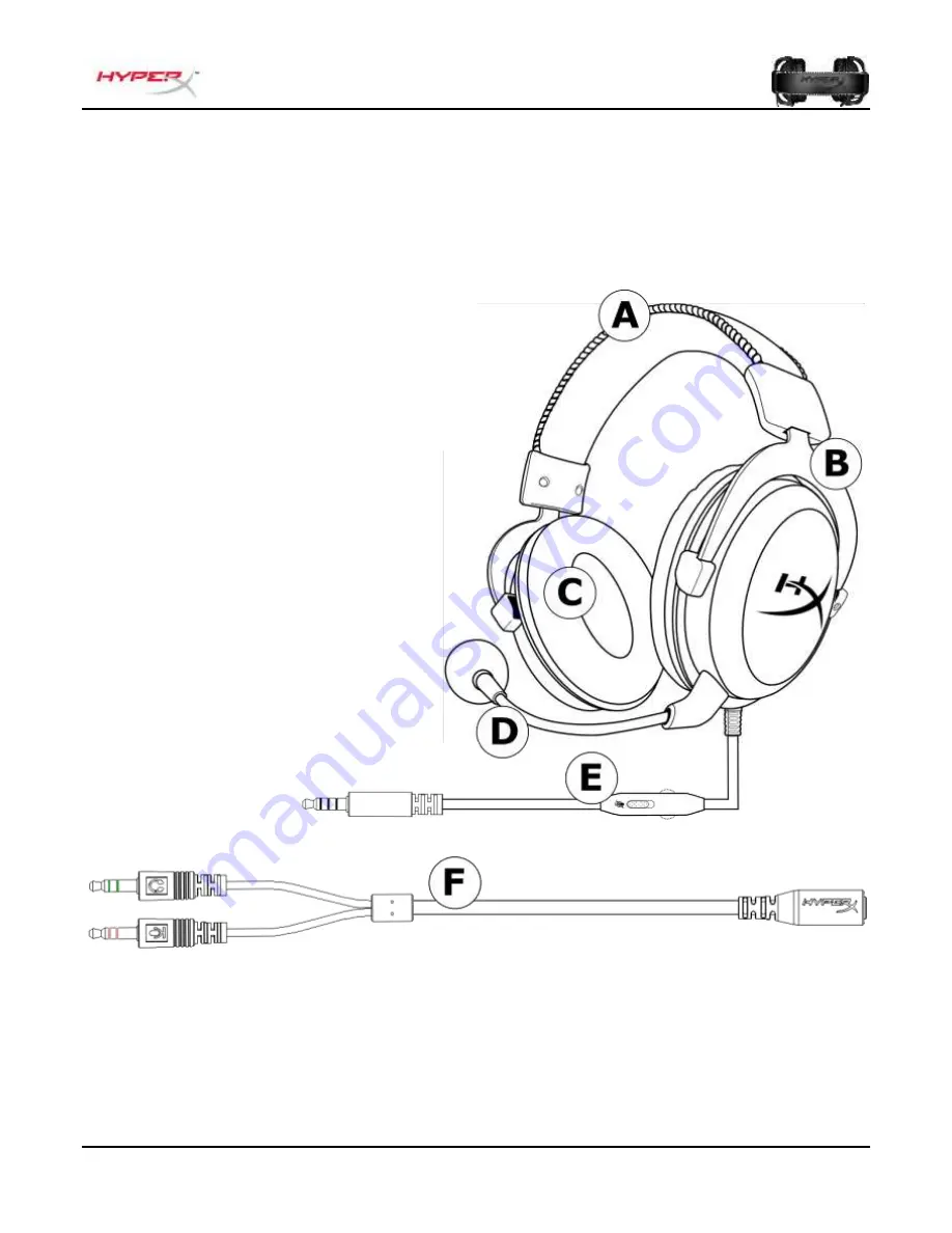 HyperX Cloud Silver User Manual Download Page 5