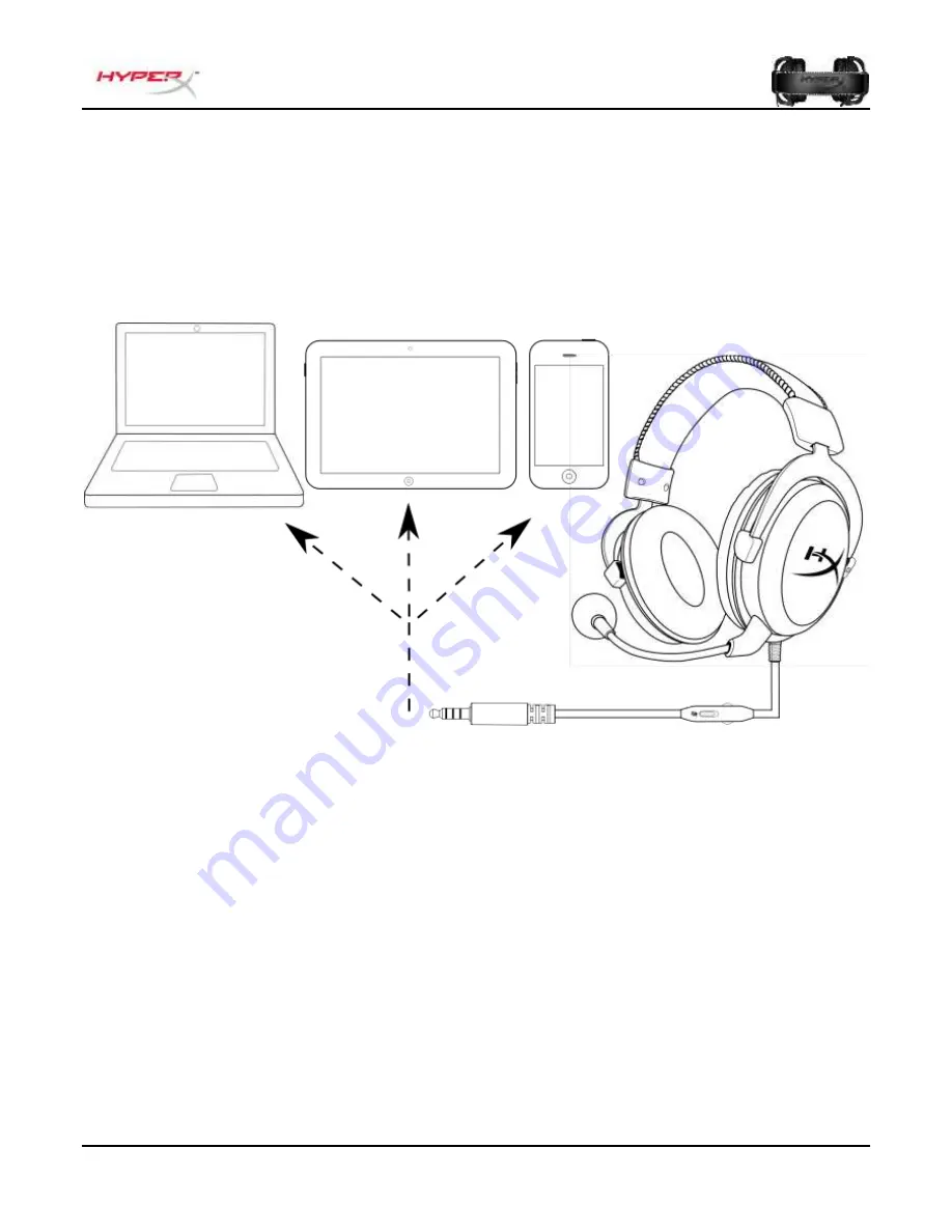 HyperX Cloud Silver User Manual Download Page 30