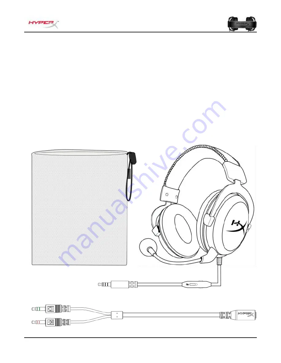 HyperX Cloud Silver User Manual Download Page 43