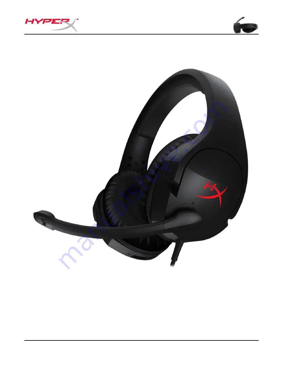 HyperX Cloud Stinger Series Скачать руководство пользователя страница 36