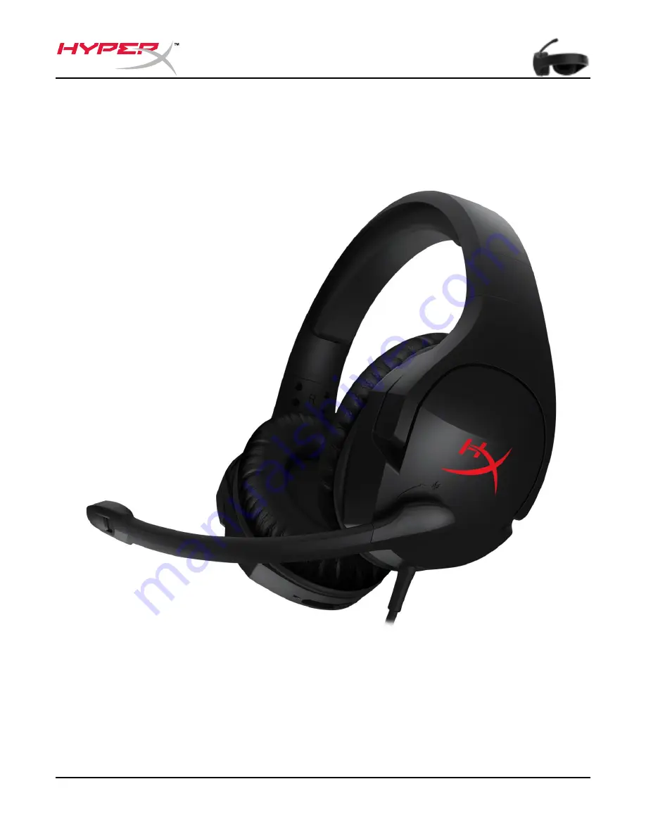 HyperX Cloud Stinger Series Скачать руководство пользователя страница 69