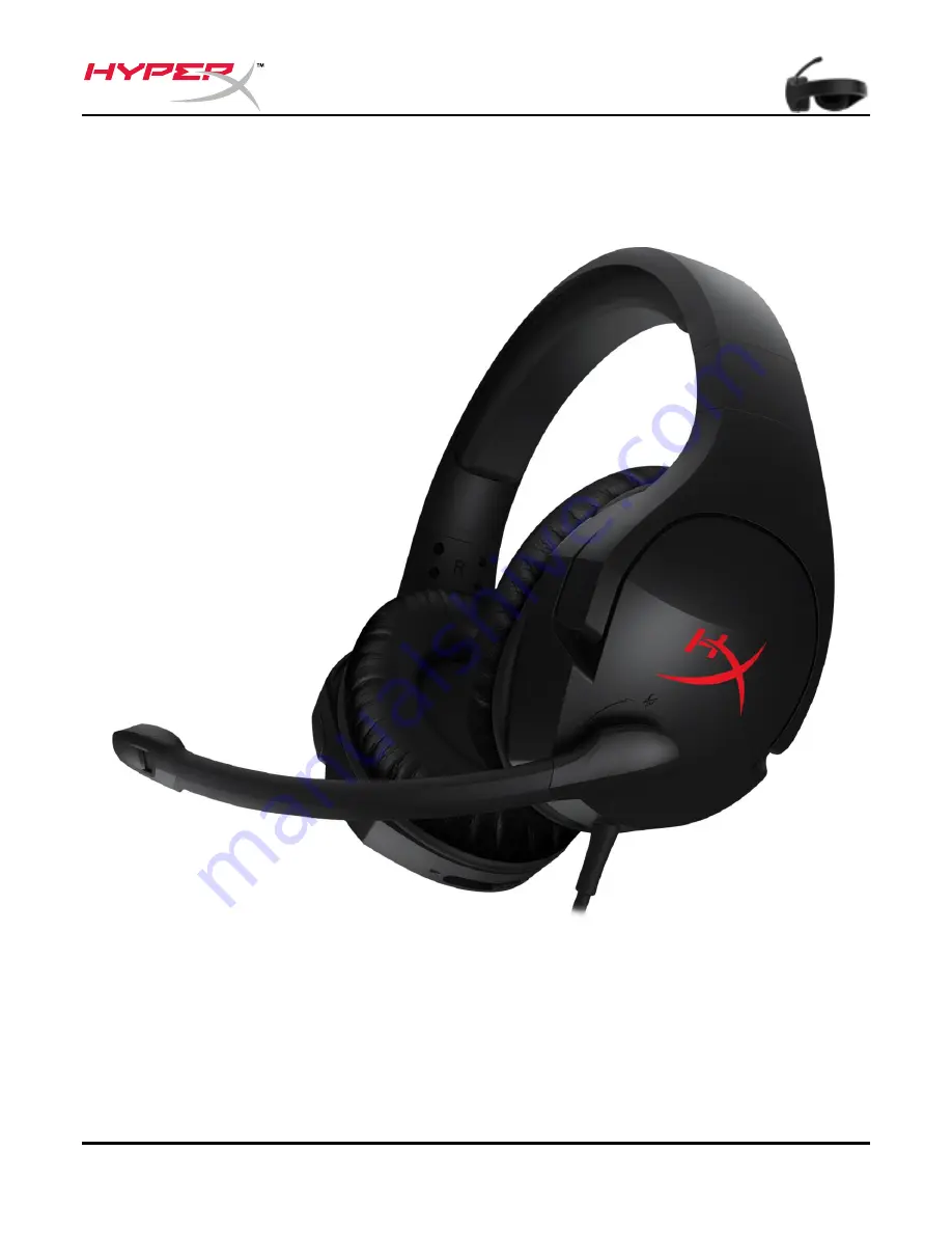 HyperX Cloud Stinger Series Скачать руководство пользователя страница 148