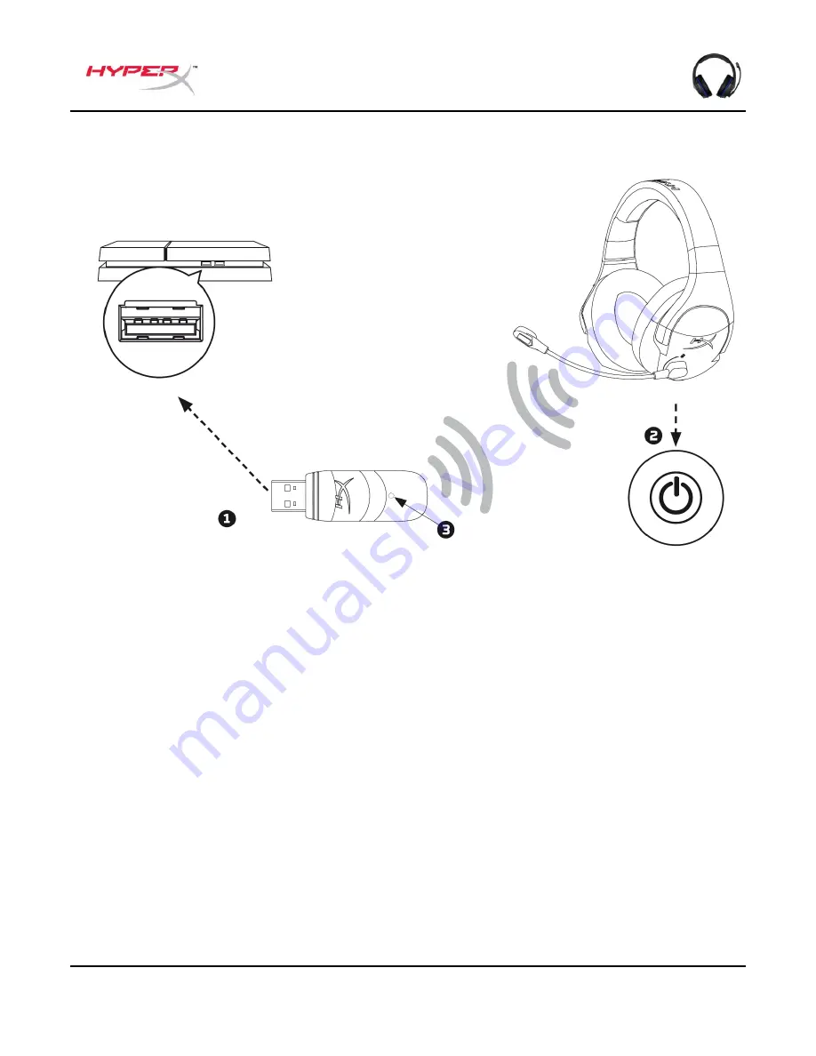 HyperX Cloud Stinger Wireless HX-HSCSW-BK Скачать руководство пользователя страница 35