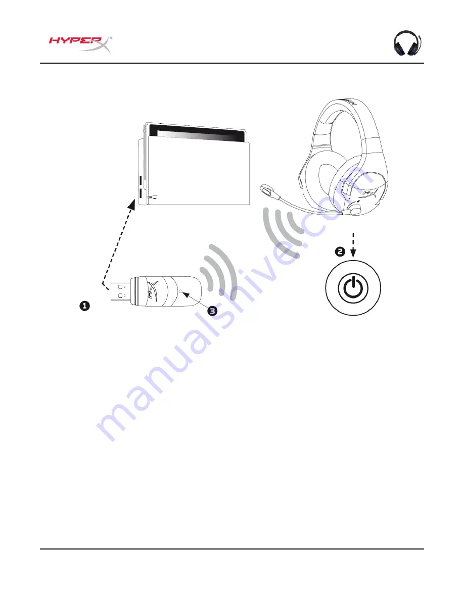 HyperX Cloud Stinger Wireless HX-HSCSW-BK Скачать руководство пользователя страница 49