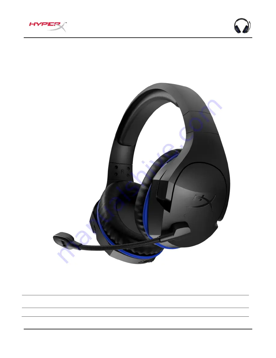 HyperX Cloud Stinger Wireless HX-HSCSW-BK Скачать руководство пользователя страница 54