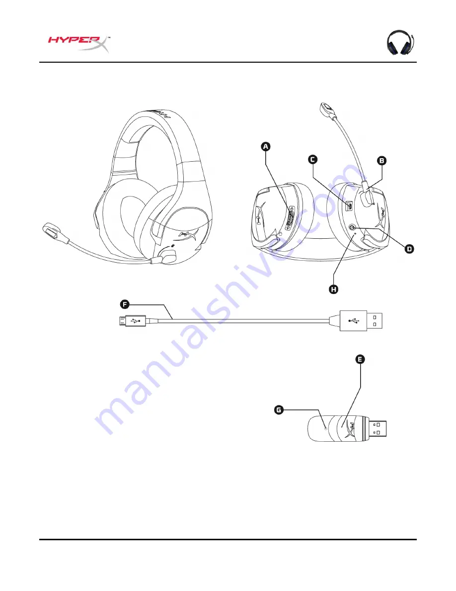 HyperX Cloud Stinger Wireless HX-HSCSW-BK Installation Manual Download Page 121