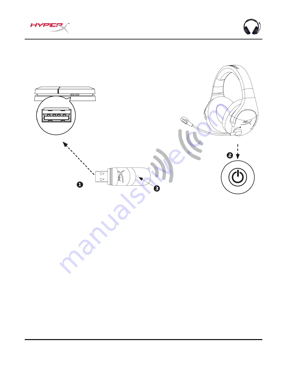 HyperX Cloud Stinger Wireless HX-HSCSW-BK Installation Manual Download Page 126