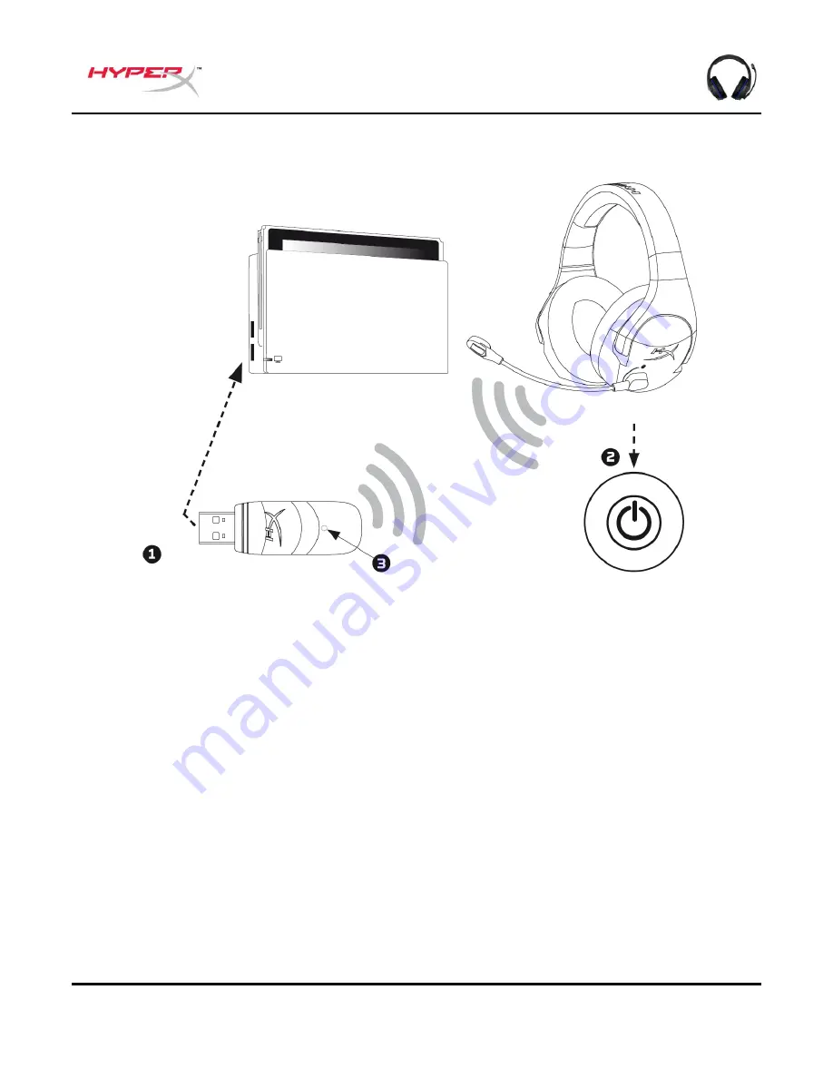 HyperX Cloud Stinger Wireless HX-HSCSW-BK Скачать руководство пользователя страница 127