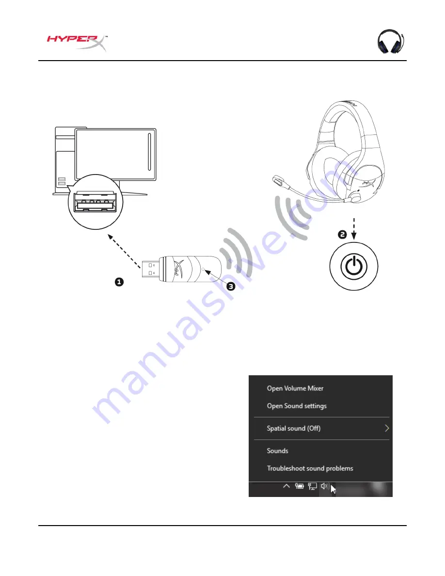 HyperX Cloud Stinger Wireless HX-HSCSW-BK Скачать руководство пользователя страница 141