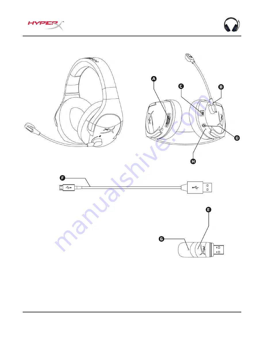 HyperX Cloud Stinger Wireless HX-HSCSW-BK Installation Manual Download Page 173