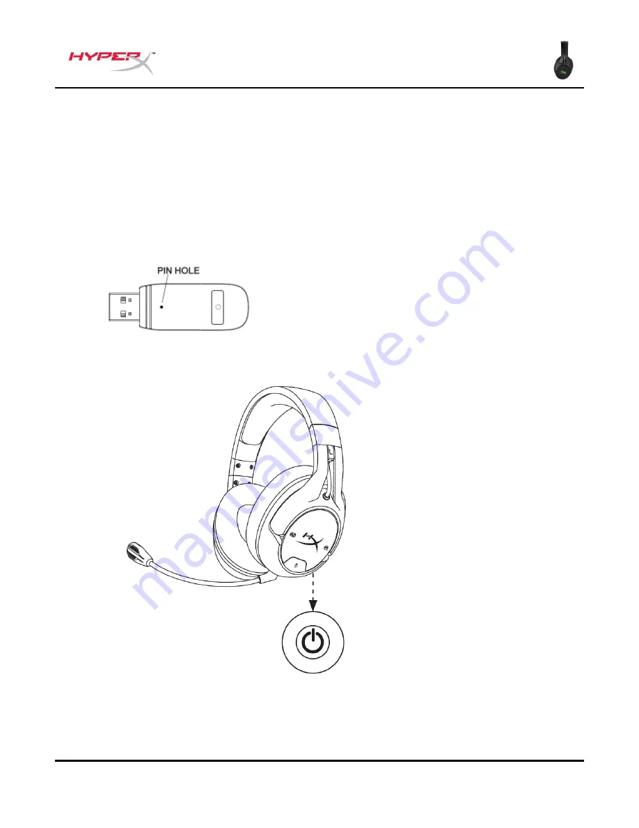 HyperX CloudX Flight HX-HSCFX-BK User Manual Download Page 22