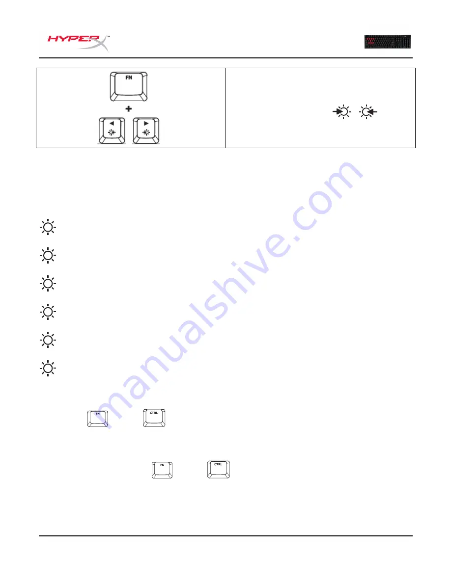 HyperX HX-KB1BL1-DE/A2 User Manual Download Page 7