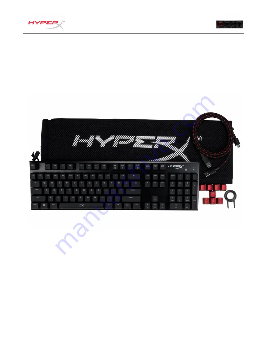 HyperX HX-KB1BL1-DE/A2 User Manual Download Page 10