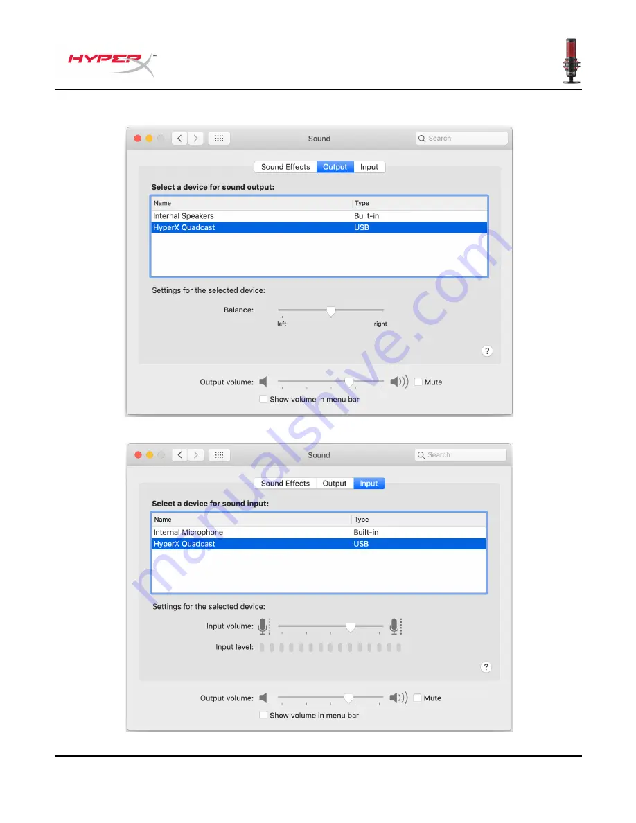 HyperX QuadCast HX-MICQC-BK User Manual Download Page 10