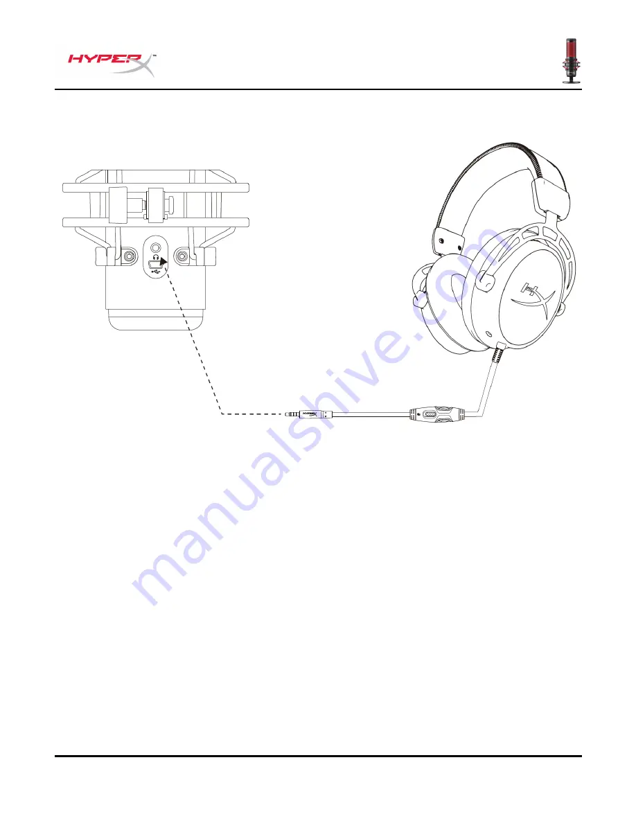 HyperX QuadCast HX-MICQC-BK User Manual Download Page 12