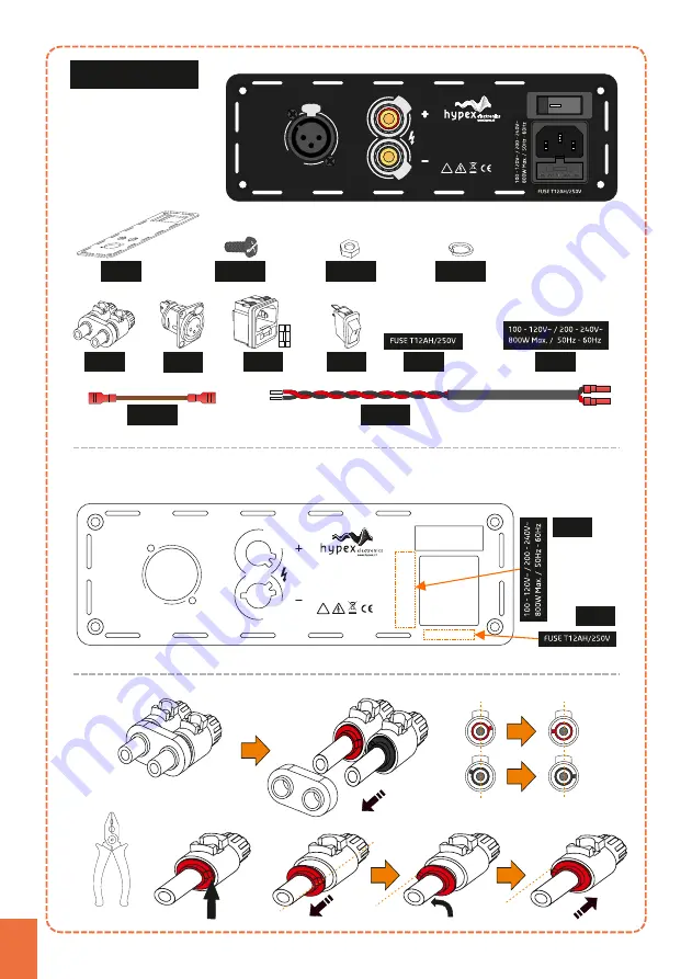 Hypex Electronics UcD700 Скачать руководство пользователя страница 8