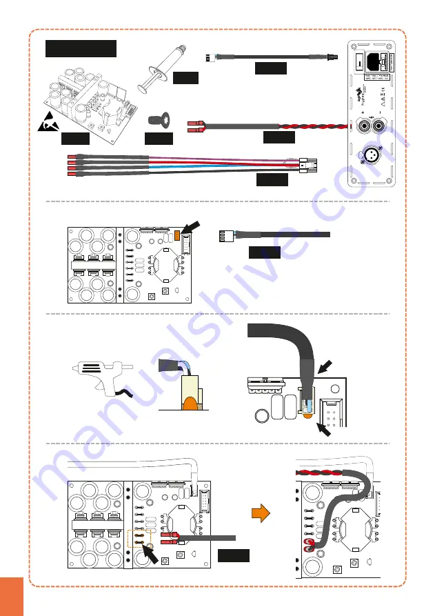 Hypex Electronics UcD700 Assembly Instructions Manual Download Page 12