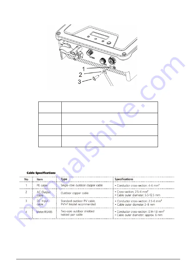 Hypontech HPK-1000 Series User Manual Download Page 11