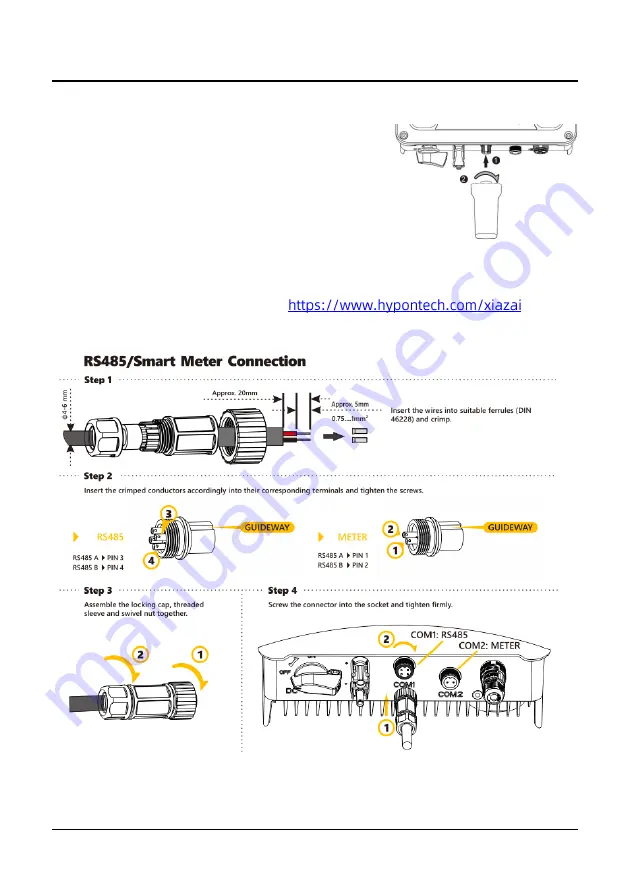 Hypontech HPK-1000 Series User Manual Download Page 15