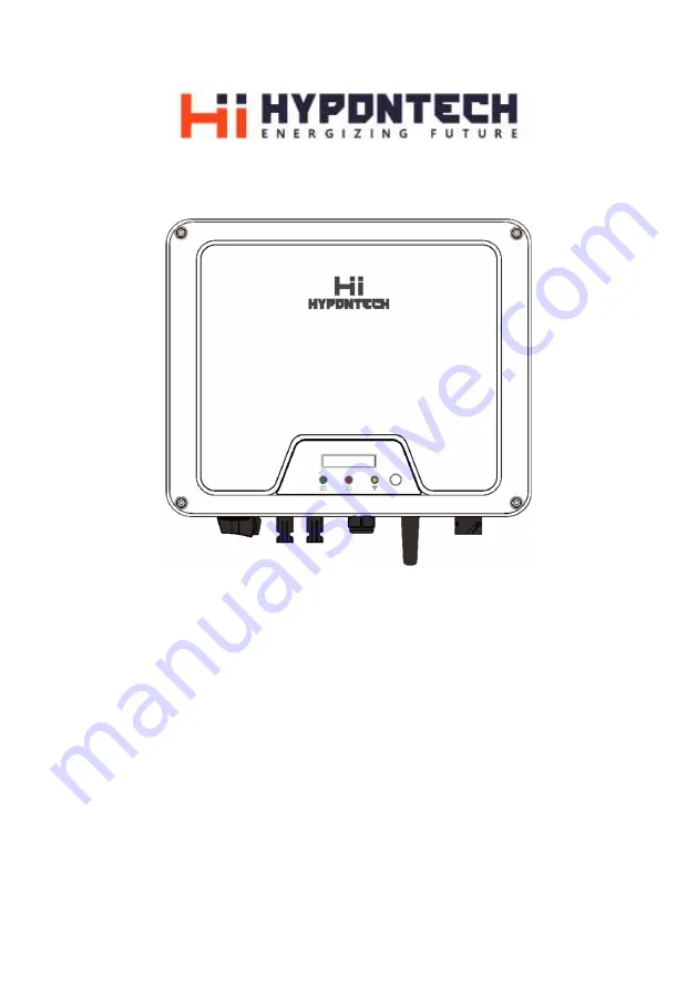 Hypontech HPT Series Скачать руководство пользователя страница 2