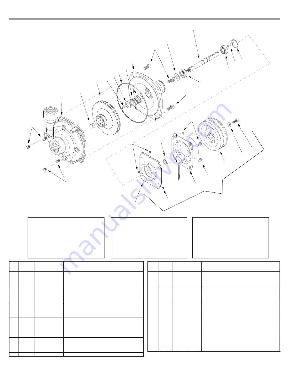 Hypro 1500 SERIES Installation, Operation, Repair Instructions Download Page 8