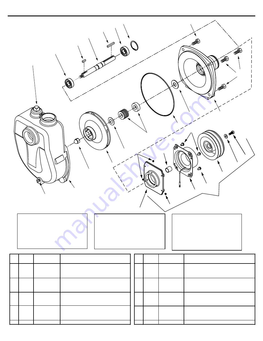 Hypro 1500 SERIES Installation, Operation, Repair Instructions Download Page 12