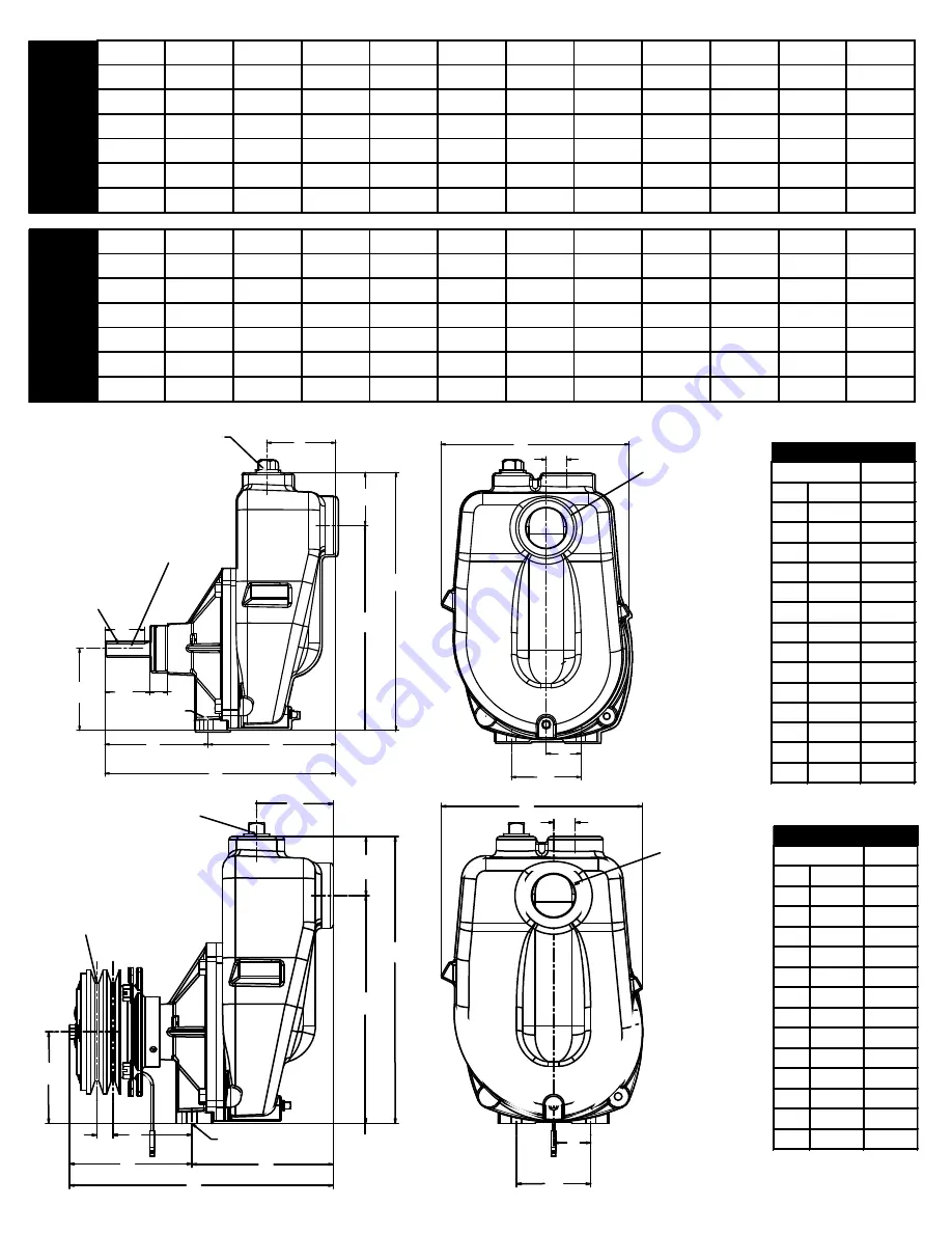 Hypro 1500 SERIES Installation, Operation, Repair Instructions Download Page 13