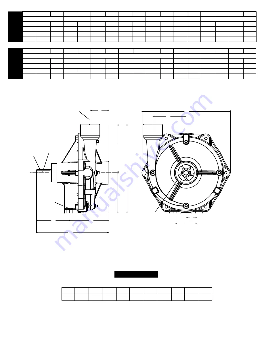 Hypro 1500 SERIES Скачать руководство пользователя страница 21