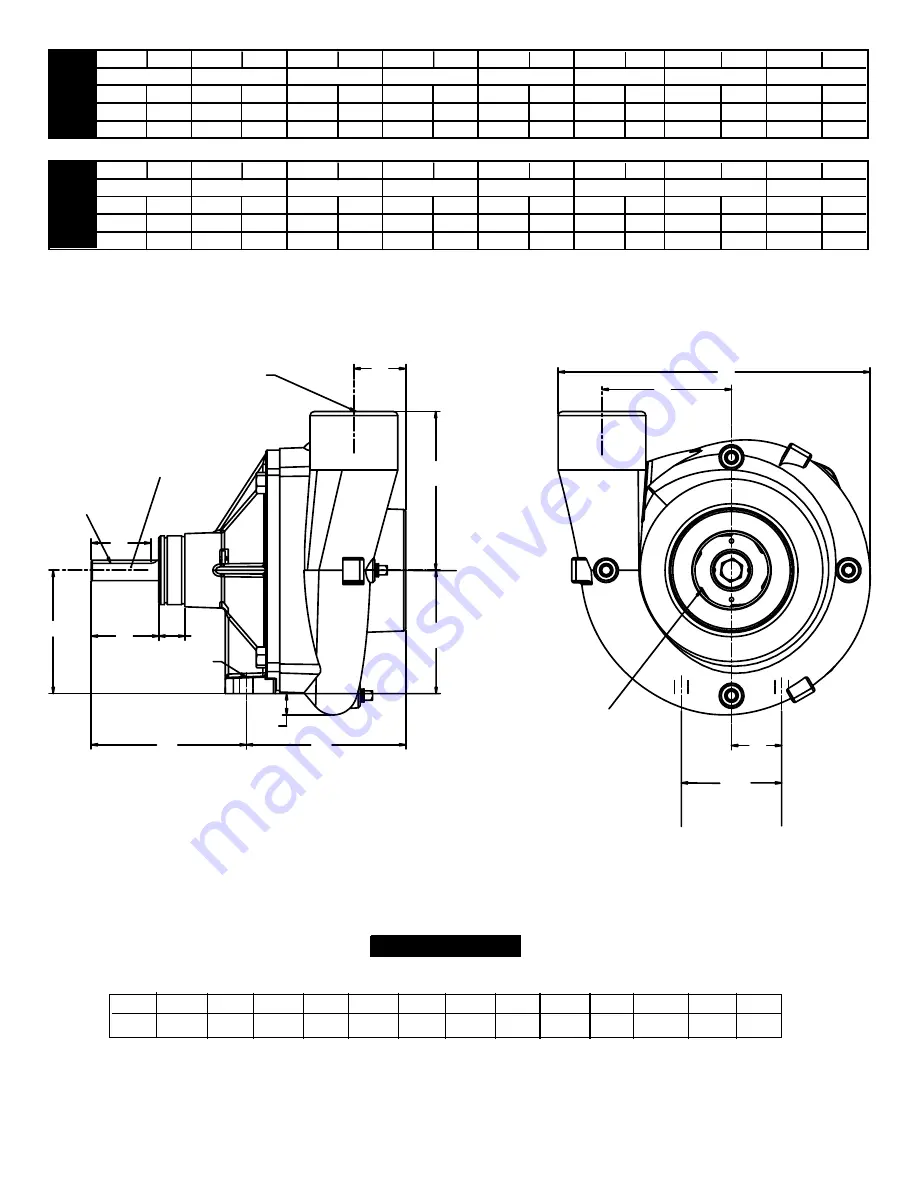 Hypro 1500 SERIES Installation, Operation, Repair Instructions Download Page 25