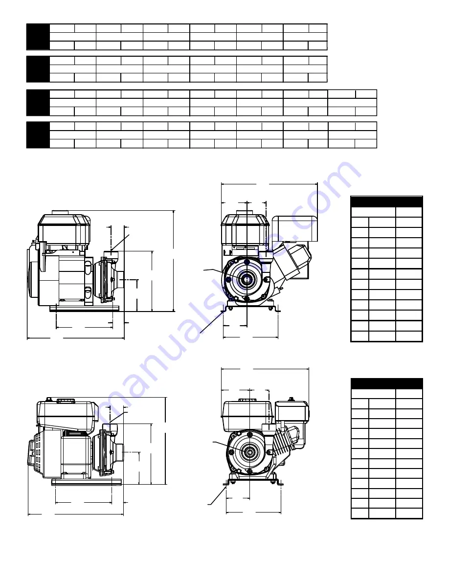 Hypro 1500 SERIES Installation, Operation, Repair Instructions Download Page 29