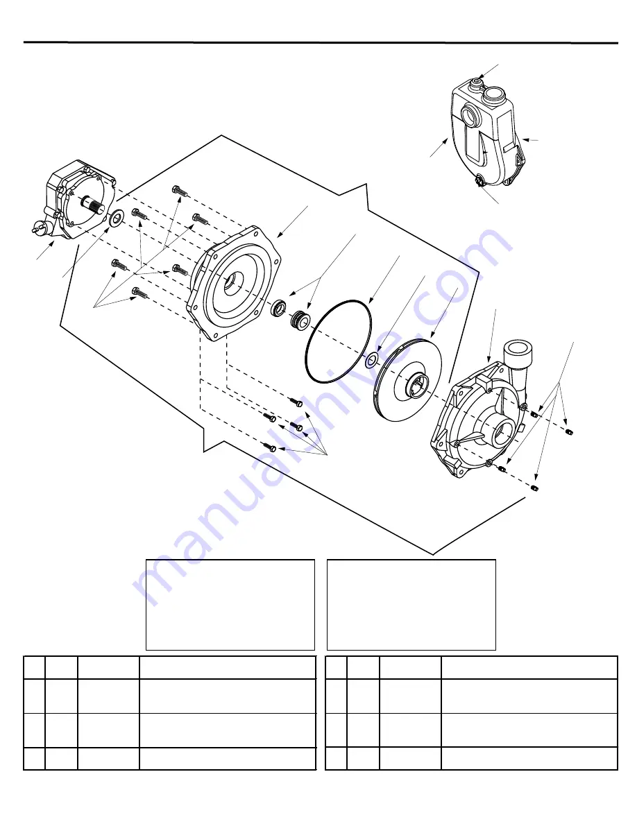 Hypro 1500 SERIES Installation, Operation, Repair Instructions Download Page 32