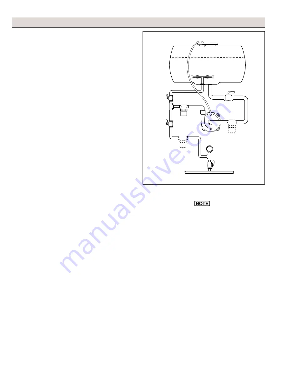 Hypro 9303C SERIES Installation, Operation, Repair And Parts Manual Download Page 4