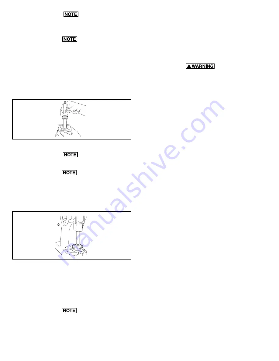 Hypro 9303C SERIES Installation, Operation, Repair And Parts Manual Download Page 10